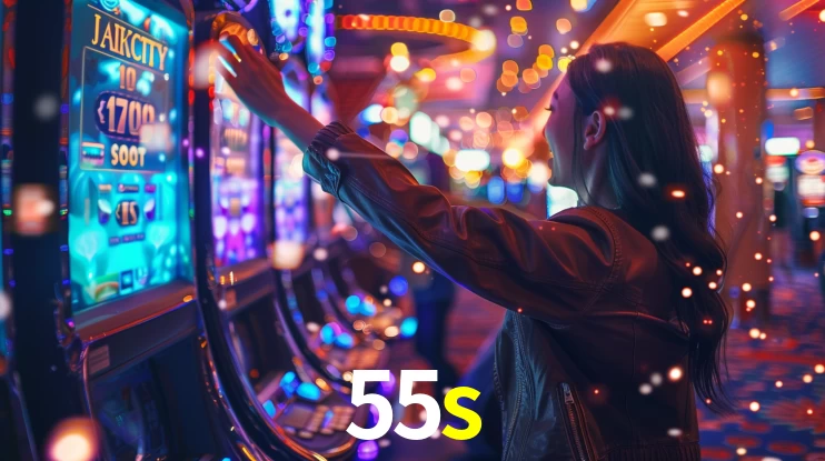 Sinta a adrenalina dos jogos de cassino com 55s