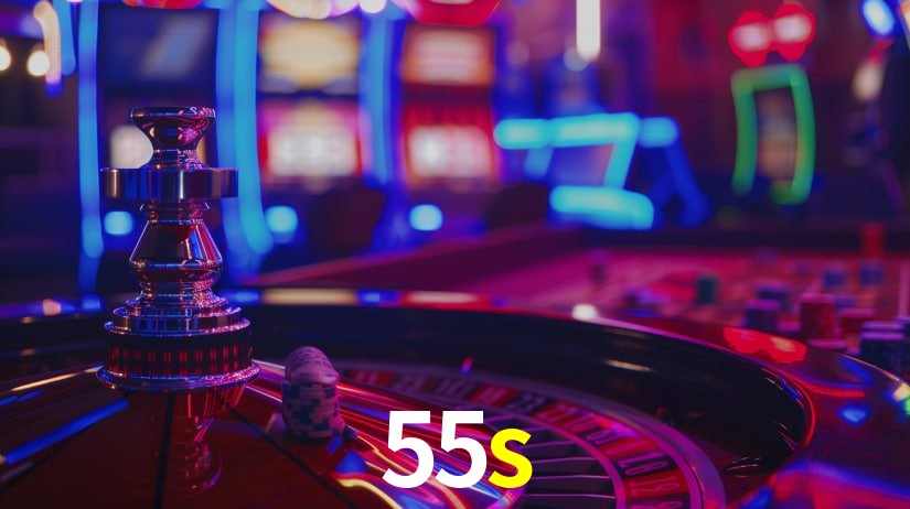 55s: Jogos de Caça-Níqueis-Altas Recompensas, Roleta-Velocidade, Blackjack-Desafios Máximos